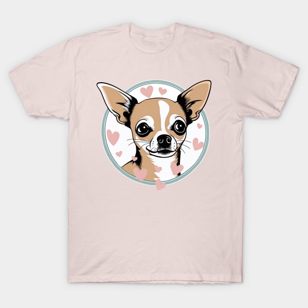 Sassy Is Fixing To Be A Snarky Chihuahua T-Shirt by LittleBean